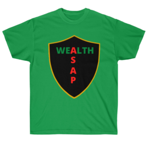Wealth Asap T-Shit Green