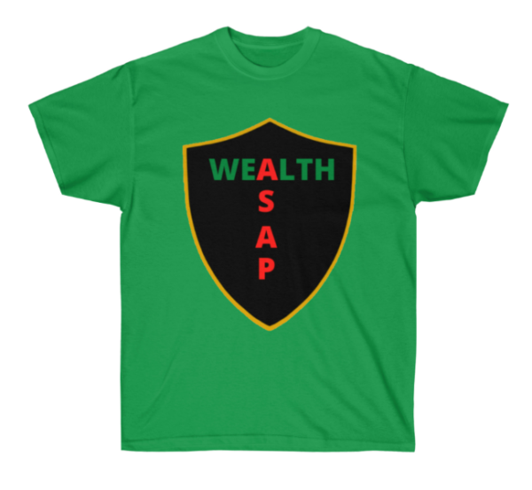 Wealth Asap T-Shit Green