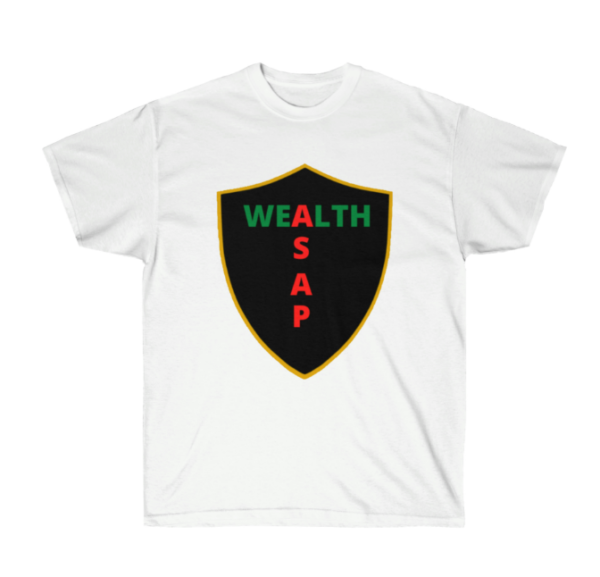 Wealth Asap T-Shit White